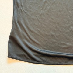 Adidas Response Climalite Running Shirt Mens Small Black Grey Athletic Tee Gym