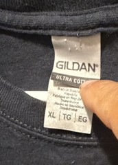 Valkyrie Men’s T Shirt Size XL By Gildan
