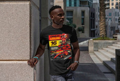 CHARLES LECLERC F1 CUSTOM DESIGN – T-Shirt Size S-5XL