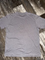 Men’s Gray Columbia Short Sleeve T Shirt Size Medium Very Soft Material