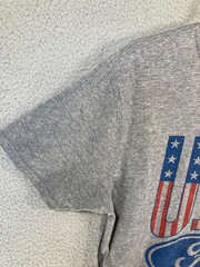 USA Ford T-Shirt Adult Large Gray Short Sleeve Patriotic Cars America Tee Luv