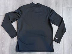Men’s Guide Series Black Heavy Long Sleeve Turtle Neck Shirt L