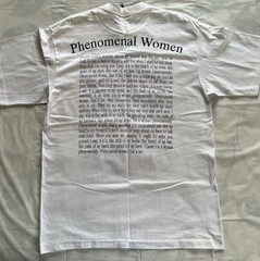 VTG 1994 AKA Alpha Kappa Alpha T Shirt L Phenomenal Woman Maya Angelou RARE