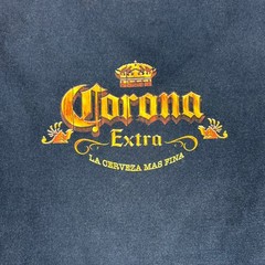 Corona Extra Mens XL Black Muscle Tank Top Sleeveless 3D Liquid Alstyle 2005