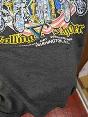 Vintage 1993 Rolling Thunder VI T-Shirt L Memorial Day Weekend Washington DC USA
