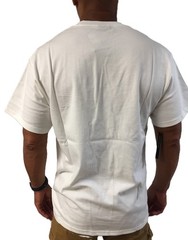Nike Men’s Flight Basketball 90s White Vintage Loose fit Shirt Tee CD1314