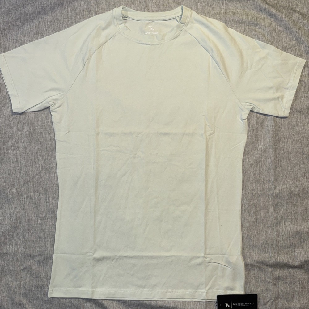 Athletic Fit T-shirt In Line Sorbet- Large -Brand- Tailored Athlete