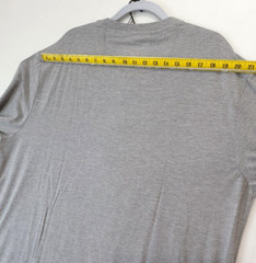 Jachs NY Henley Long Sleeve Shirt Men 3XL Stretch Gray Classic Causal Outdoors