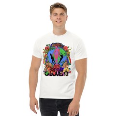 Nothing Is Stronger Than A Mothers Love Positive Psychedelic T-Shirt