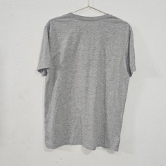 Pokémon T-Shirt Adults L Gray Graphic Pikachu Charmander Print See Measurements