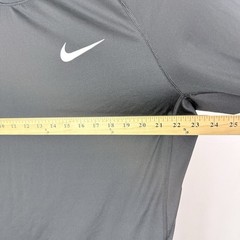 Nike PRO Athletic Long Sleeve Shirt Mens XL Slim Fit Black Stretch DRI-FIT