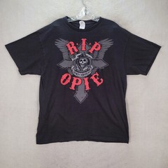 Sons of Anarchy RIP Opie Graphic T Shirt HBO TV Show Fan Merch Tee Mens XL