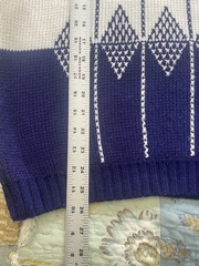 Vintage Grant’s Men’s Wear Sweater 70s 80s Acrylic Holiday Winter – Size Large