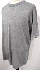 Vintage 80s 90s RUSSELL ATHLETIC T-Shirt Men’s Heather Gray USA Size XL NWOT *