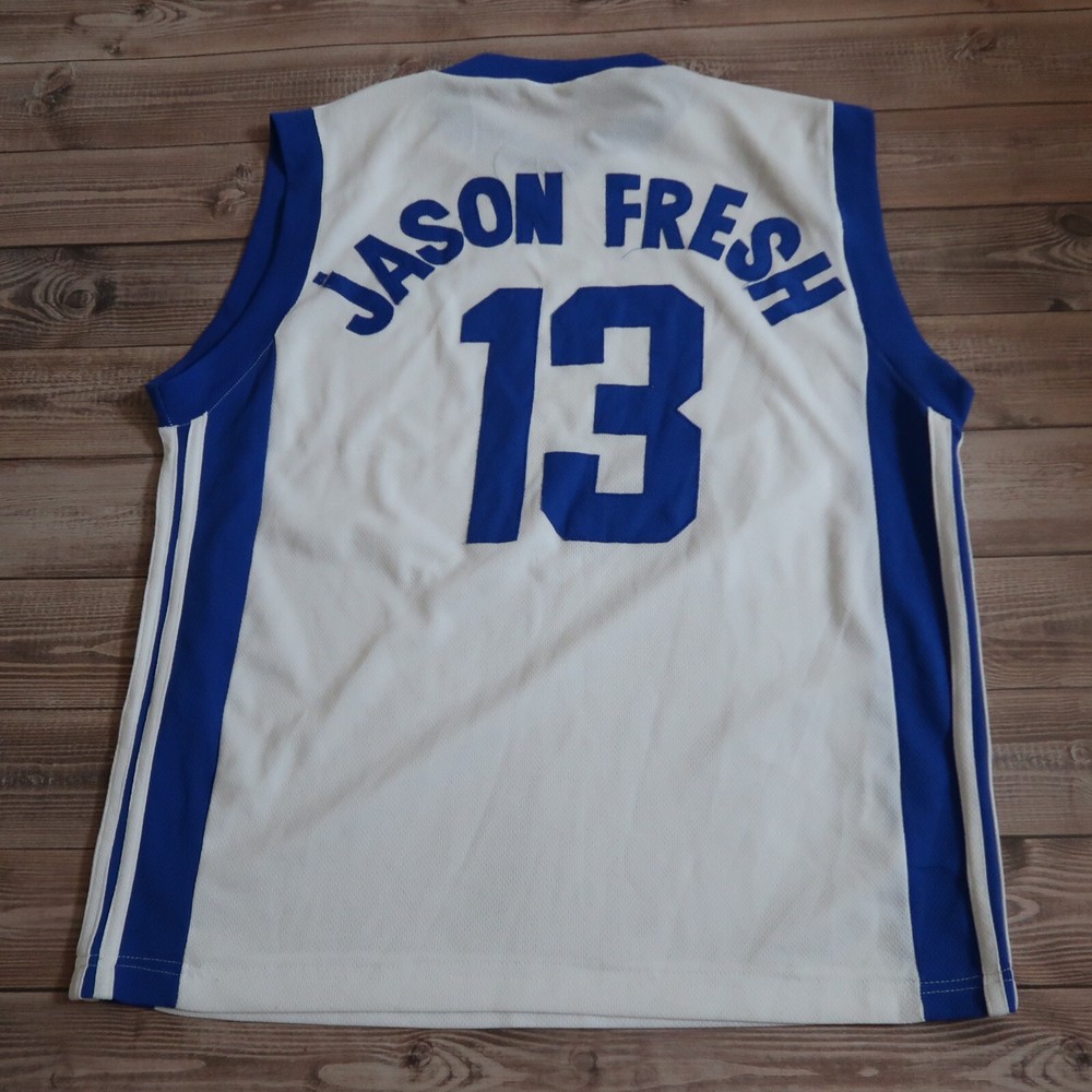 Basketball Jersey Jason #13 NBA Streetwear Y2K Tee Sleveless, Men`s Size XL