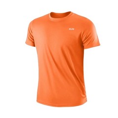 Mens Quick Dry Gym T Shirt Running Sports Lightweight Breathable Top