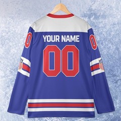 NEW! Custom 2026 USA Hockey AOP Gift, Personalization USA Hockey For Fans