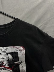 Suicide Squad Shirt Mens Black Harley Quinn Card Graphic Comic Tee XL