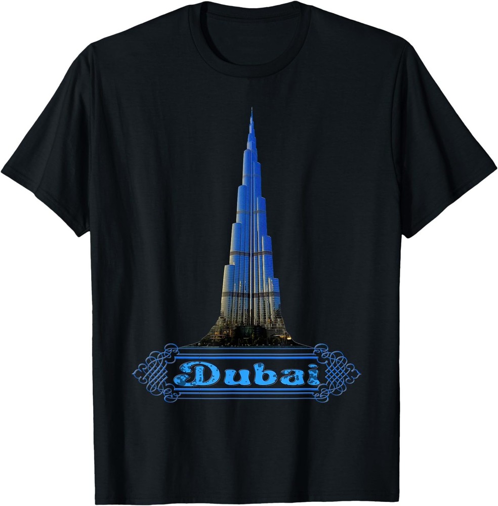 Burj Khalifa Dubai United Arab Emirates, Funny Dubai UAE T-Shirt