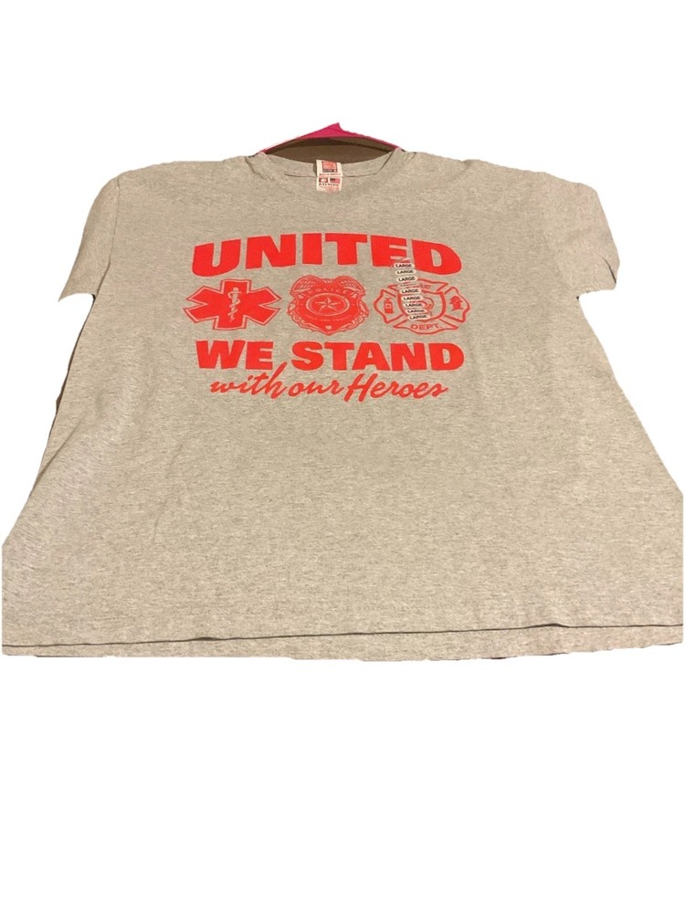 Men’s Large United We Stand Tshirt