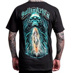 Sullen Art Collective Silent Depths Premium SCM8137 Short Sleeve T-shirt For Men