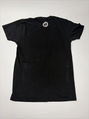 Bayside NYC Logo Dbl Sided size Small Black T Shirt Post Punk Emo Band Merch Tee