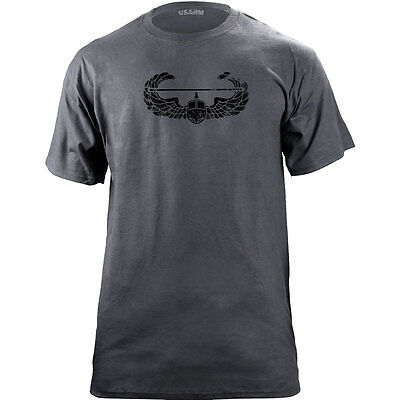 Vintage Army Air Assault Badge Subdued Veteran T-Shirt