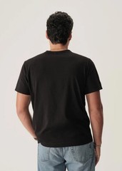 Nwt Buck Mason Pima Classic Tee Mens Size XL Supima Black