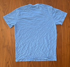 Johnson Motors – Blank – NWOT – Denim Blue – Medium