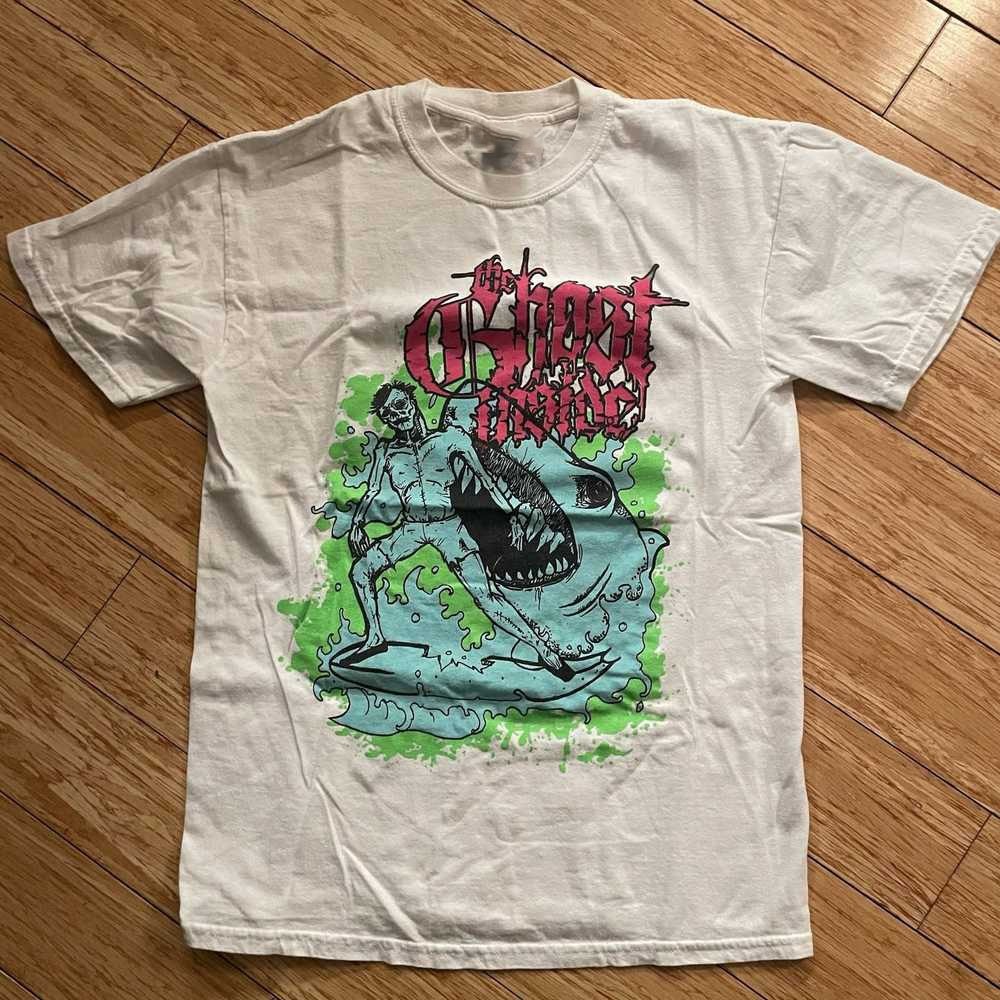 Vintage The Ghost Inside T-Shirt hardcore metalcore SA271 FREE SHIPPING