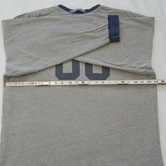 Vintage Nike Reversible Long Sleeve Shirt Mens Large Gray And Blue Heavyweight