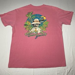 Vintage 1990s Panama Jack Surfwear Beach Shirt Size Large  XLarge