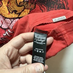 Valabasas VIP VICTORY Tee Vintage Red Men’s Size Medium T Shirt NEW WITH TAGS