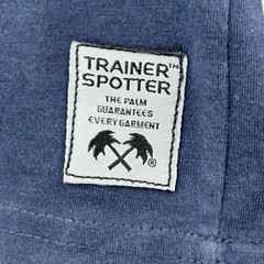 Trainer Spotter T Shirt Men’s Large Black Skull Grenade Graphic Tee L