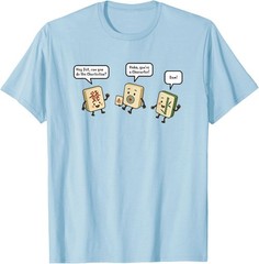 Funny Mah-Jongg Conversation T-Shirt