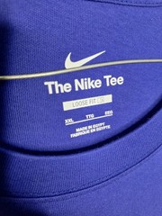 Nike Court Paris Macaron Celestine Blue Tennis T-Shirt size 2XL Oversized 2025