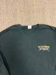 Vintage Valkyrie Motorcycle Shirt Mens 3XL Black 2000s Long Sleeve