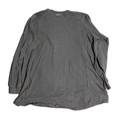 Ariat FR Shirt Mens Sz XL Gray Henley Fire Resistant Long Sleeve CAT2 2112