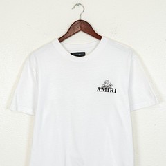 AMIRI Cherub Angel White T-Shirt tee Back Graphic