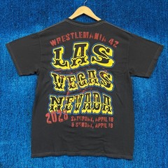 Wrestlemania 42 Las Vegas Nevada 2026 WWE Fan Event Tee L