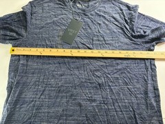 VRST Men’s Large Essential Pocket Darker Ardosia Slate T-shirt NWT Breathe UVP30