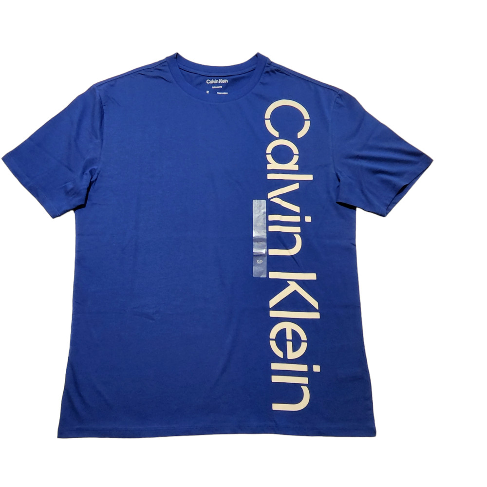 Calvin Klein Men’s T-Shirt Short-Sleeve Crewneck Relaxed Fit Size XS S M L XL