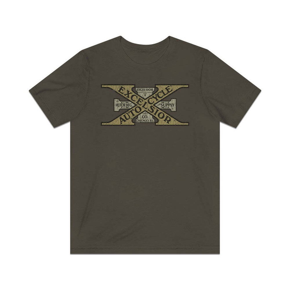 Excelsior Auto Cycle 1907 Vintage Men’s T-Shirt
