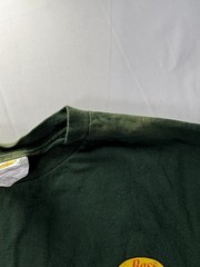 Bass Pro Shop Long Sleeve Shirt XXL Graphic Print Logo Green outdoor fishing