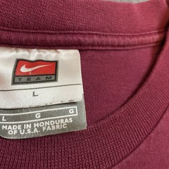 Vintage Nike Florida State University T-Shirt Men’s Large Just Do It Streetwear