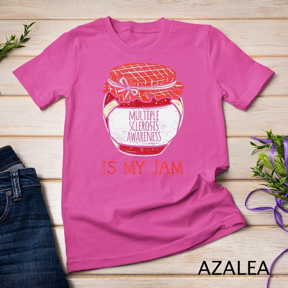MS Support Gifts Cute Meme Multiple Sclerosis Awareness Unisex T-shirt