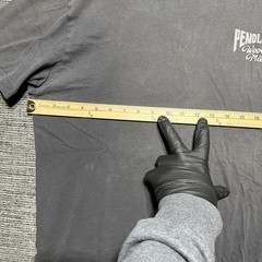 Pendleton Shirt Men’s XL Black Short Sleeve Wooden Mills Faded