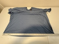 Men’s Shirts, (New w/tags), Athletic Works, S/S Crew Neck Pocket Tee 4XL (58-60)