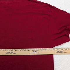 The Elephant Ladder Shirt Mens XL Issue #7 Red Graphic Ganesh Art Hindu Yoga
