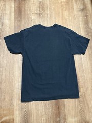 Vintage Moving Back Into The Basement Priceless Meme Parody Tshirt Faded Black L
